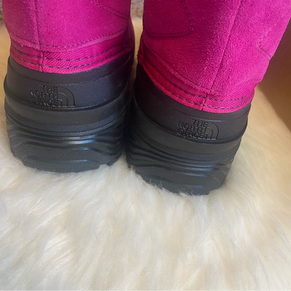 The North Face Alpenglow Pink Waterproof Boots - Picture 4 of 8